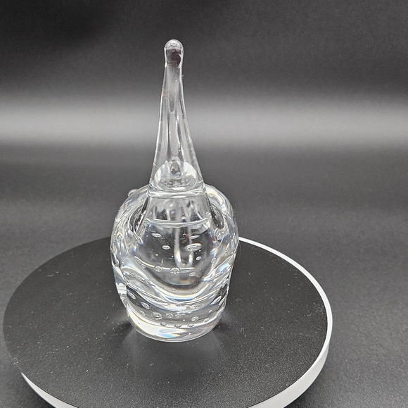 Langsam-Billig Art Glass Cat Kitten Bulicante MCM - Picture 3 of 9